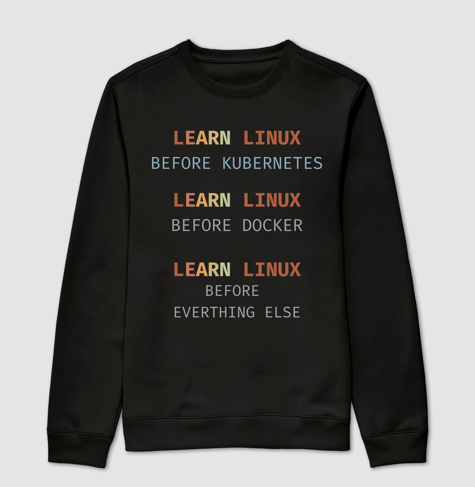 Camiseta Linux First