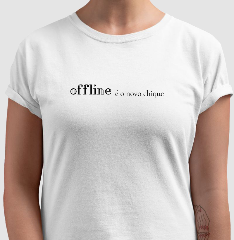 Camiseta offline