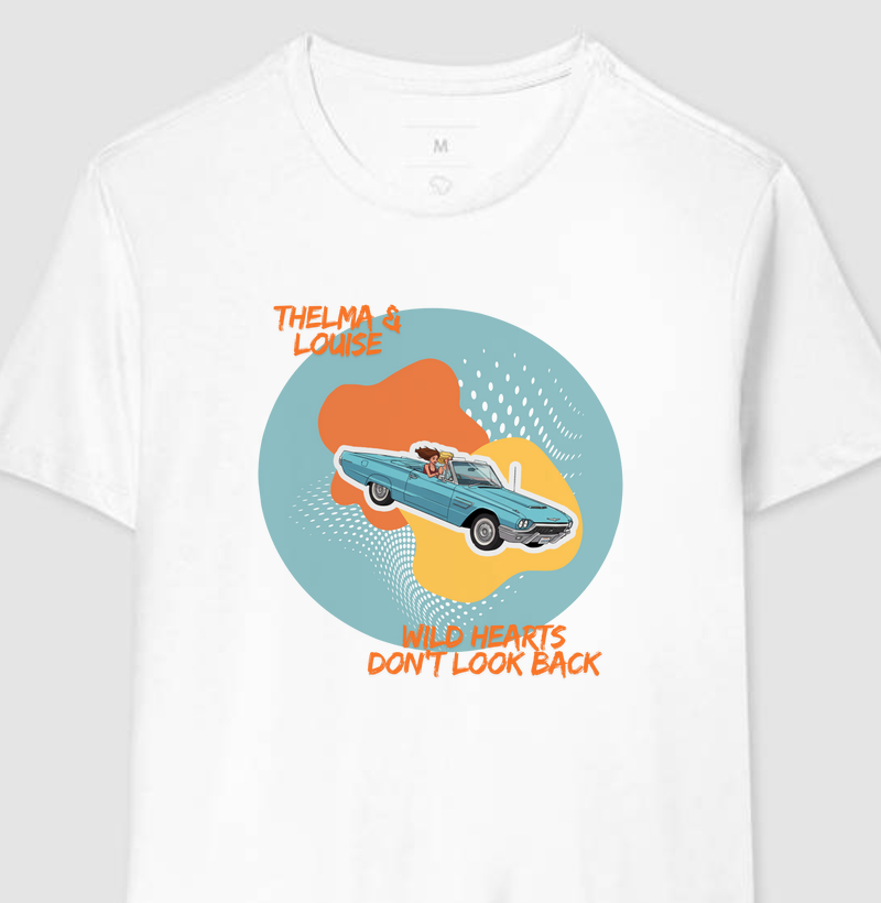 Thelma & Louise – Wild Hearts Tee