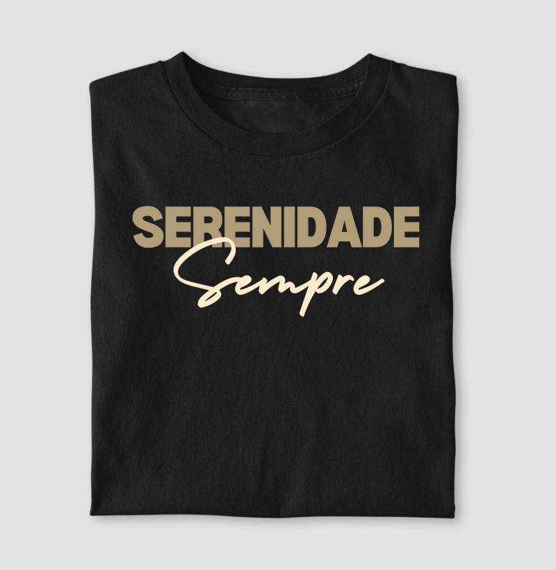 Serenidade  Sempre