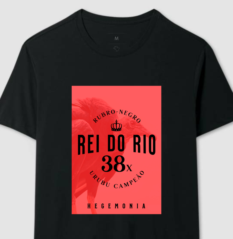 REI DO RIO 38x - Ed. Limitada
