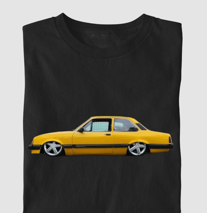 Camiseta Chevette Amarelo