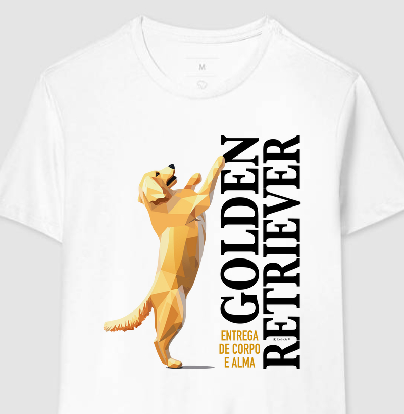 Golden Retriever. Entrega de Corpo e Alma - Essência