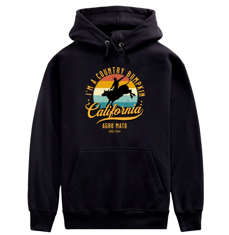 Moletom Country California