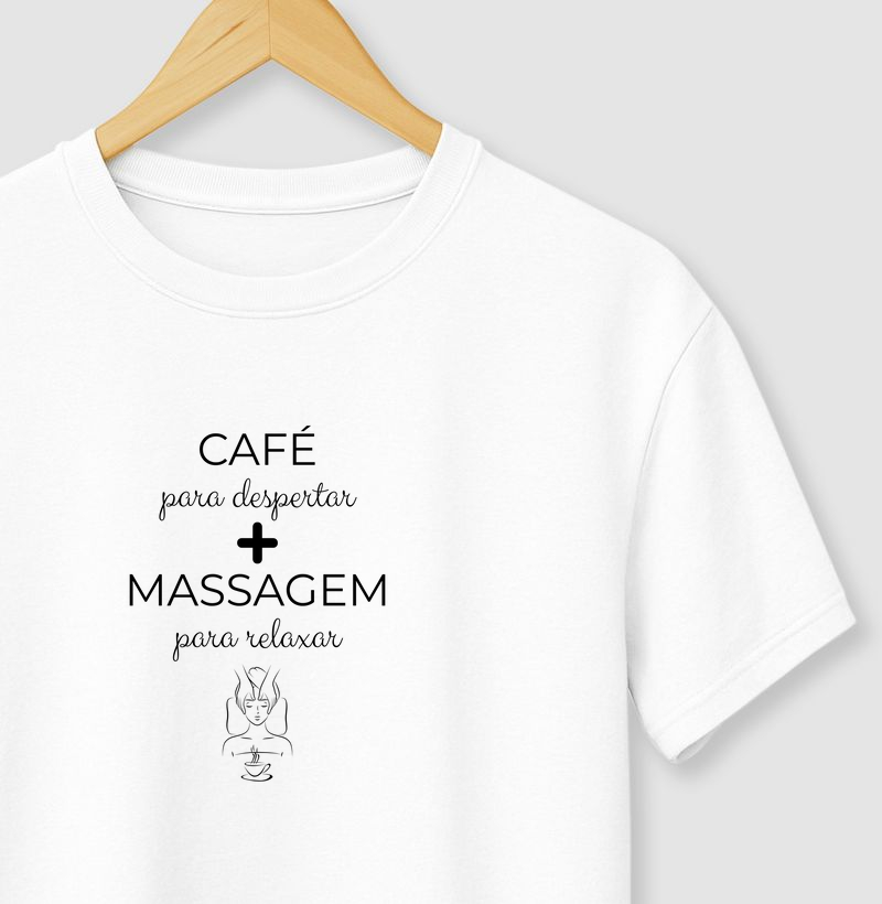Café e Massagem