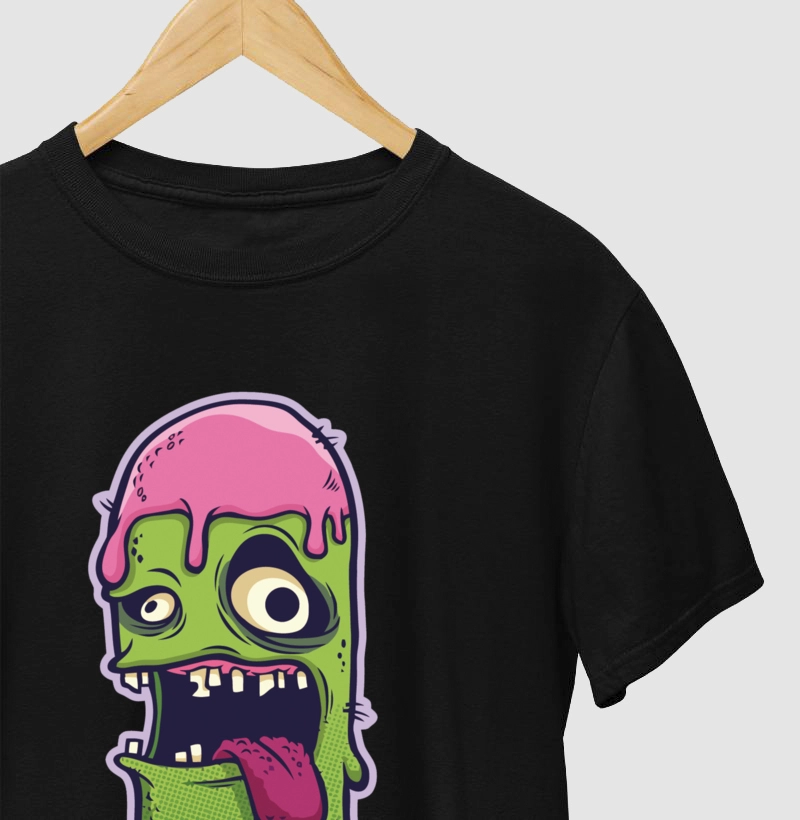 Camiseta Streetwear Sticker Crazy Ice Cream