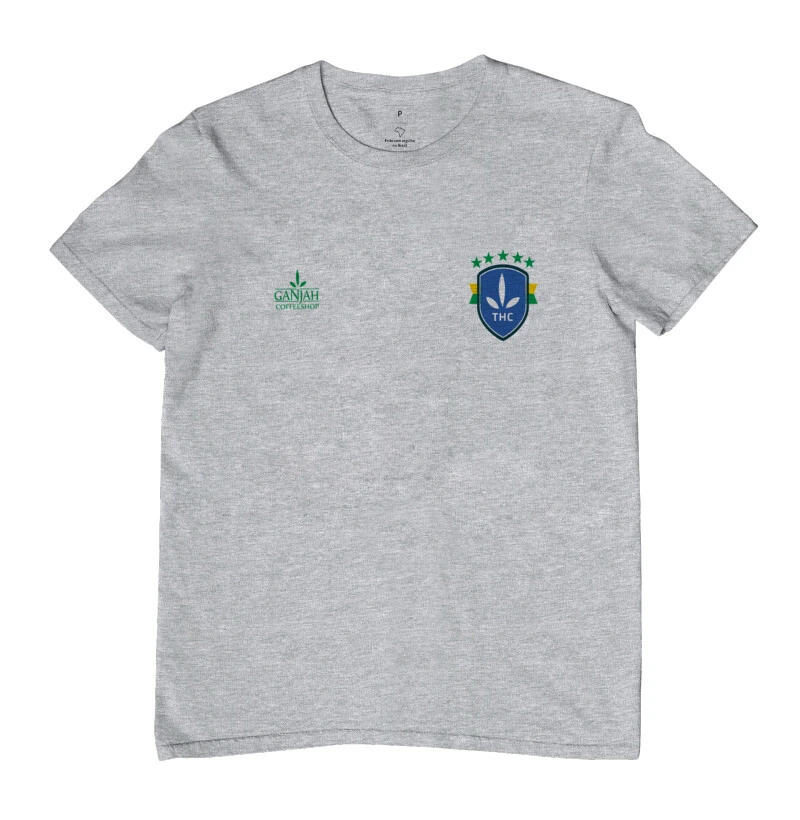 Camisa Brasil Da Ganjah 