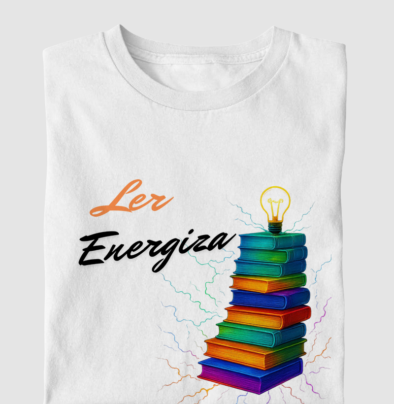 LER É ENERGIA PURA
