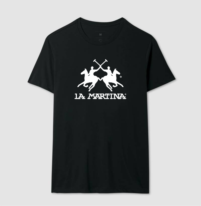 Camiseta Logo Giga La Martina