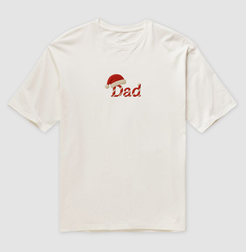 Camiseta Oversized- Dad