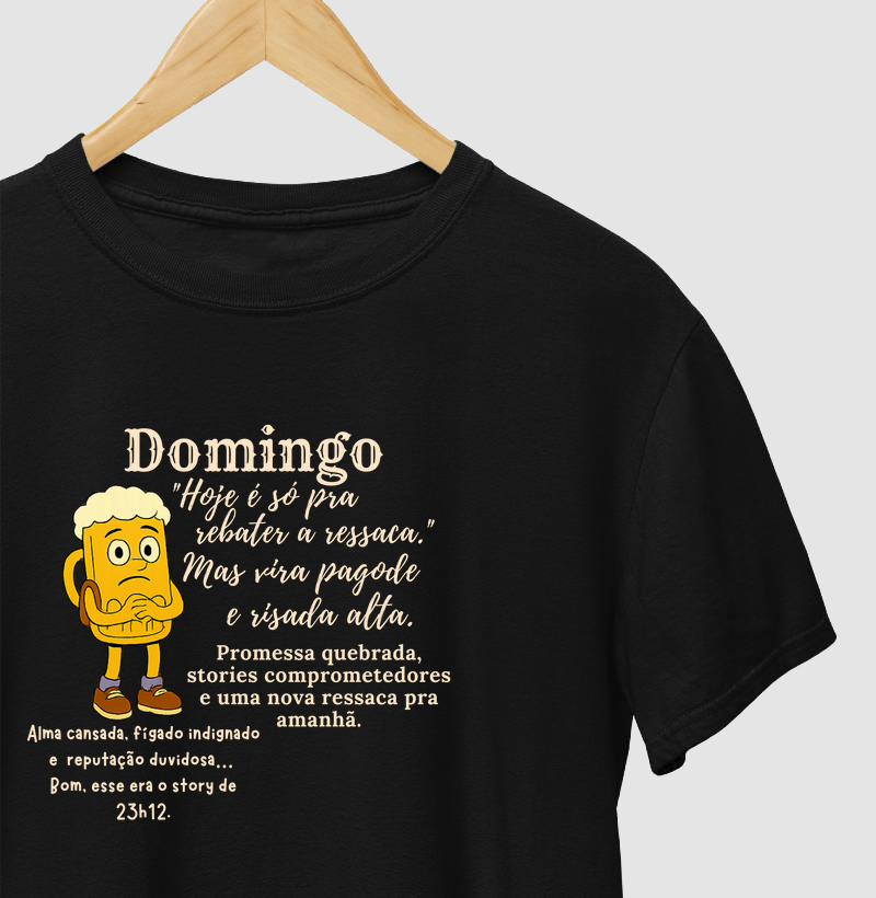 Domingo de ressaca.