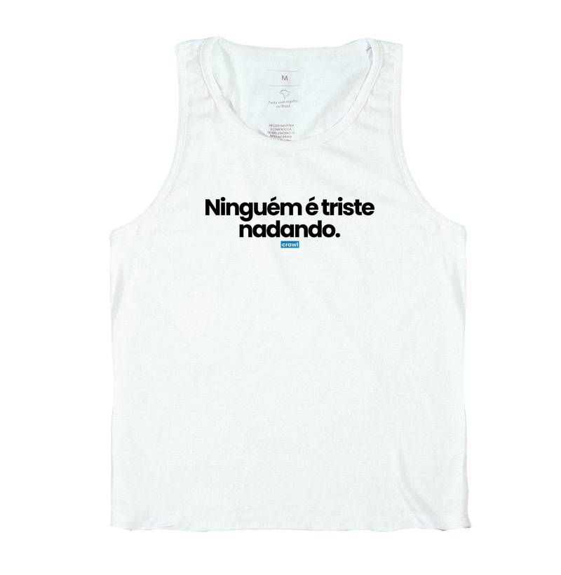 Ninguém é Triste Nadando