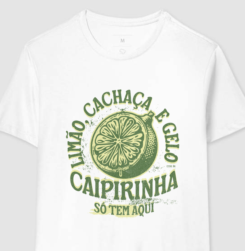 Camiseta Caipirinha