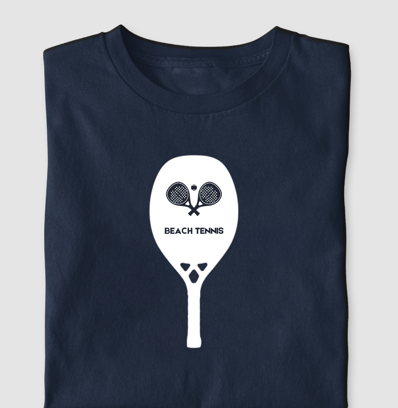 Estampa Raquete de Beach Tennis