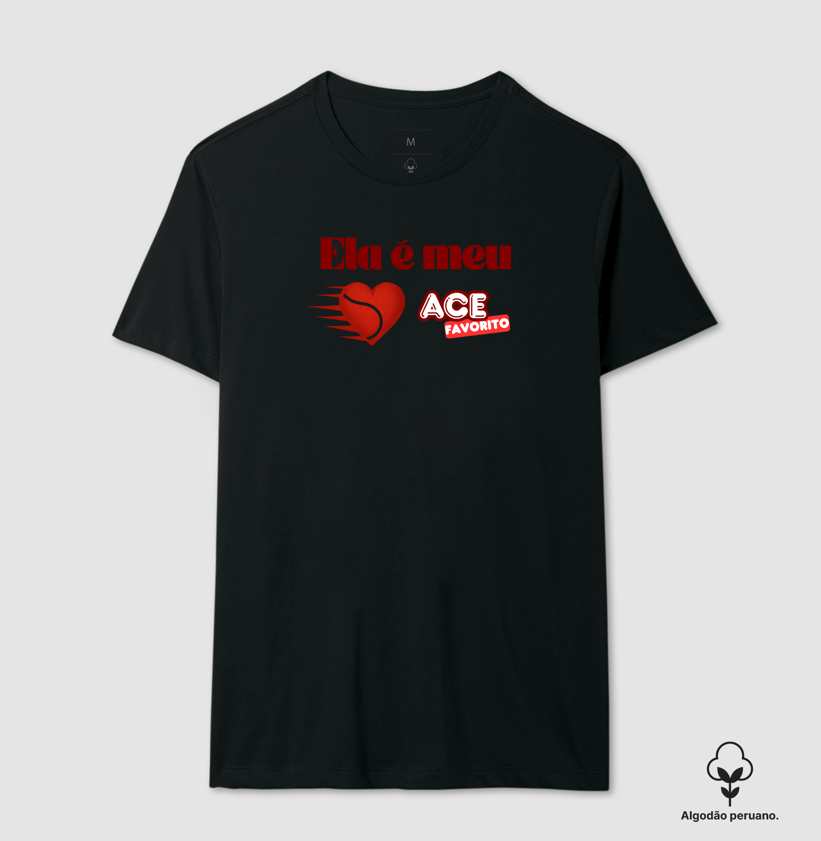 Ace Favorito - Algodão Peruano