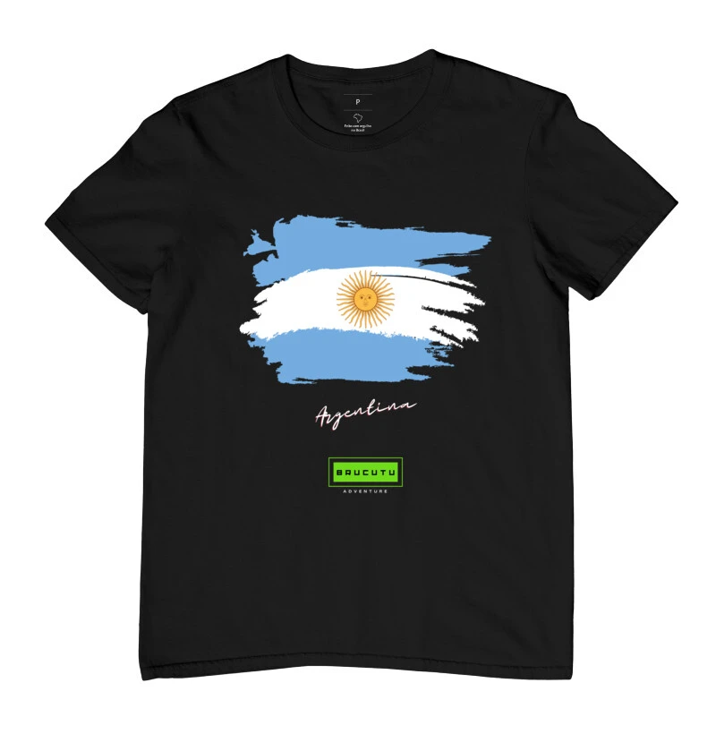 CAMISETA BRUCUTU ADVENTURE- ARGENTINA 