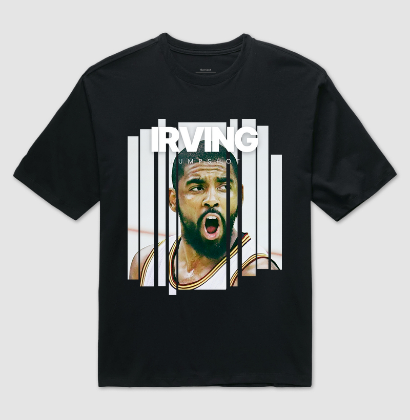 Camiseta Oversized JumpShot Irving