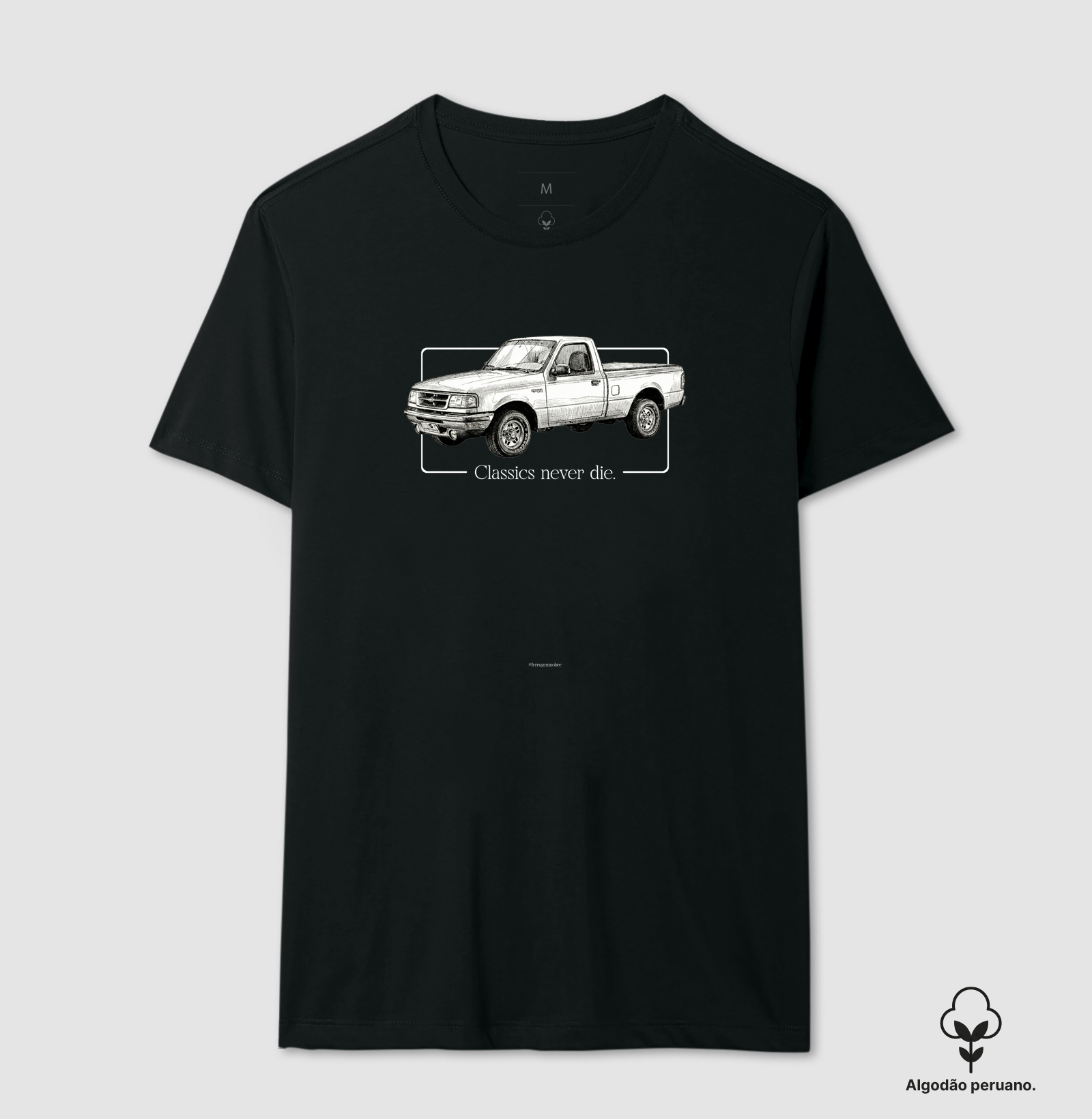 Camiseta Ford Ranger XLT 1997 – Classics Never Die – Cores