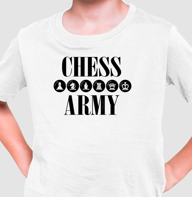 Chess Army - o exército do xadrez!