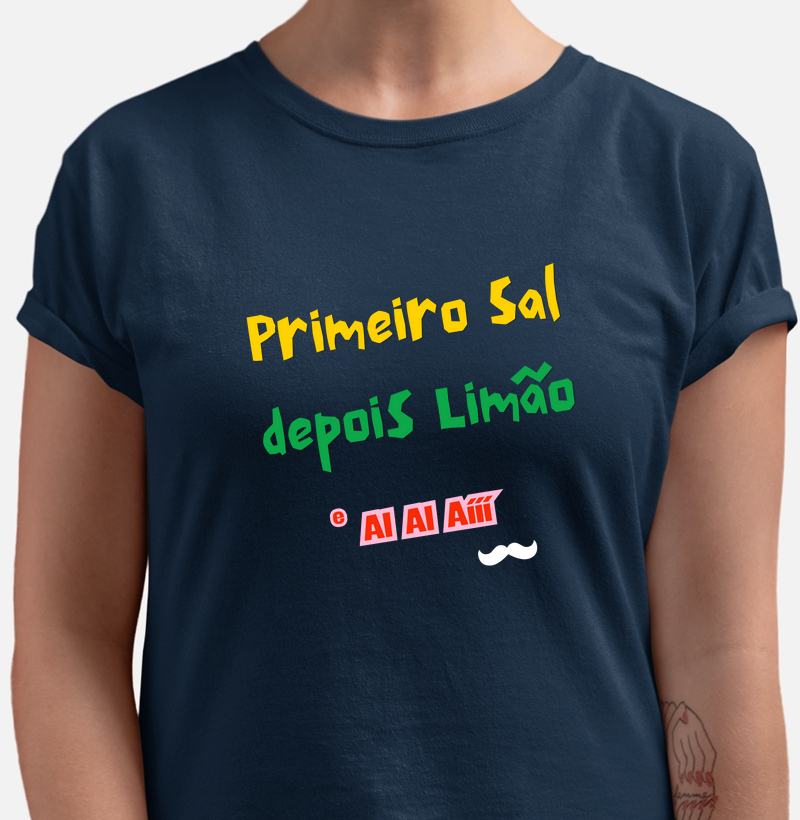 Primeiro sal, depois limão e ai ai aííí