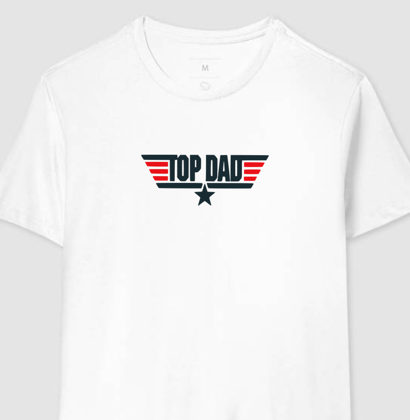 Camiseta Top Dad Dia dos Pais