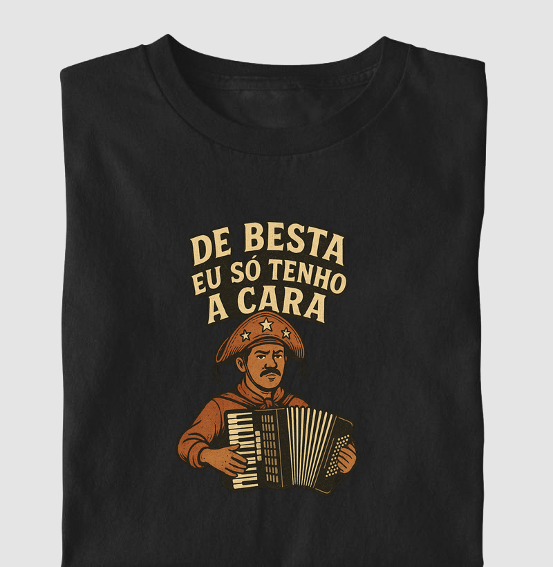 De besta eu só tenho a cara