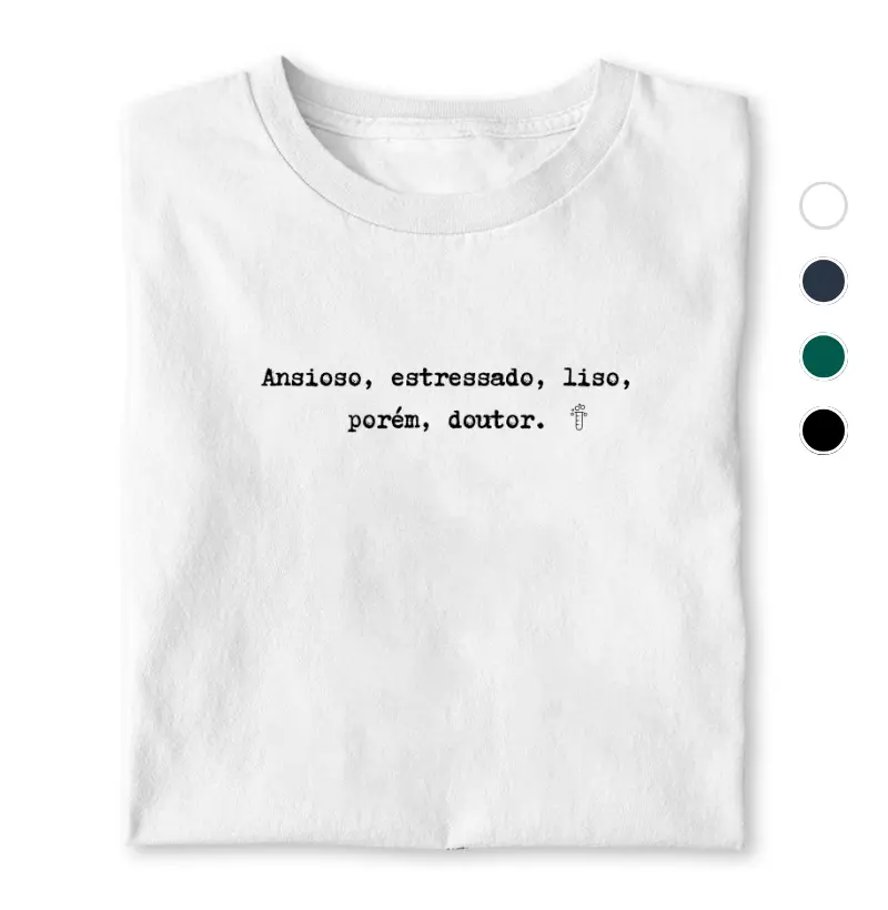 Porém, doutor