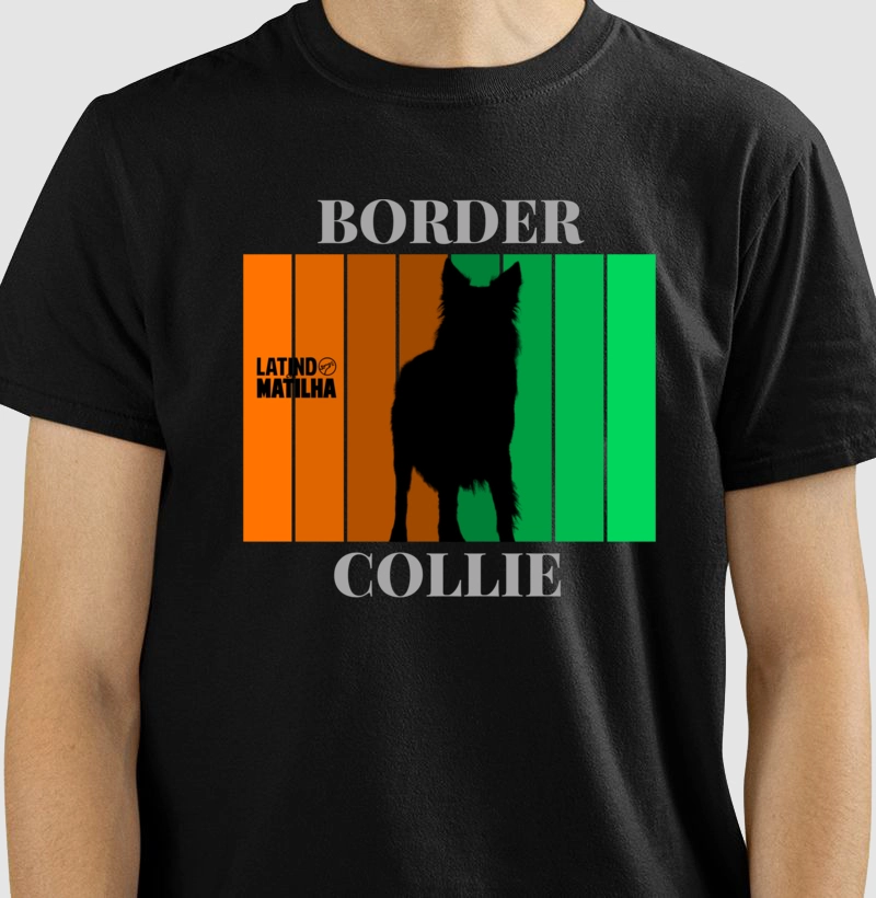 Camiseta LM Border Collie