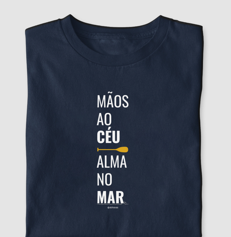 Mãos no céu, alma no mar