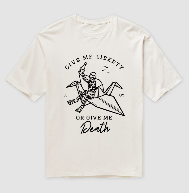 Give me liberty or give me death