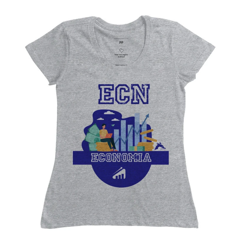 Camiseta Tshirt Economia 0100