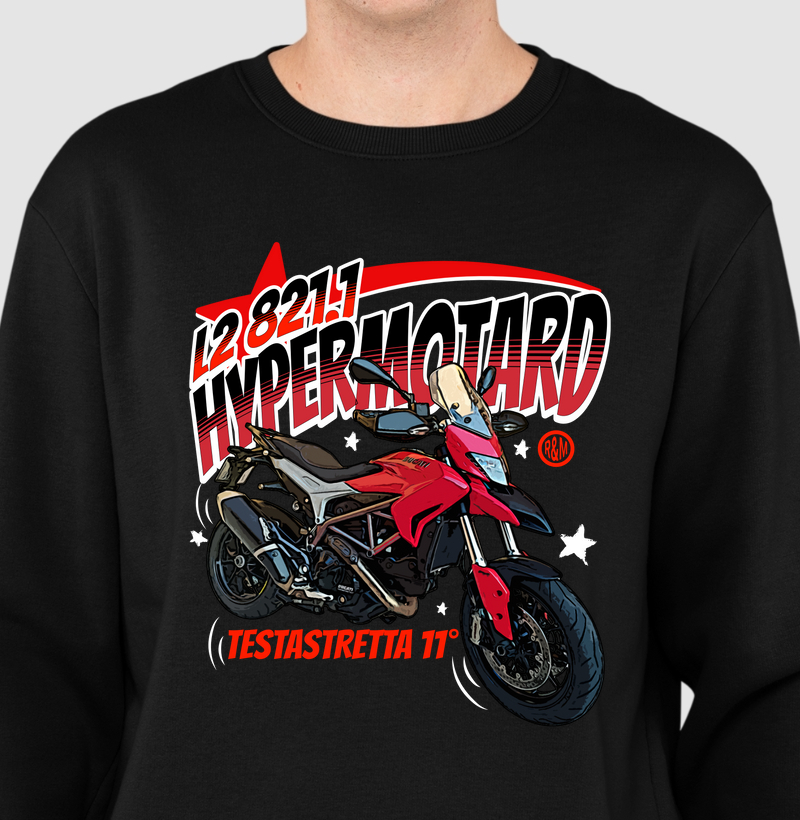 Hypermotard 821