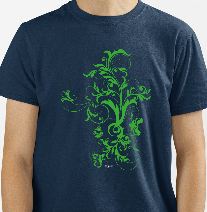Grafismo floral