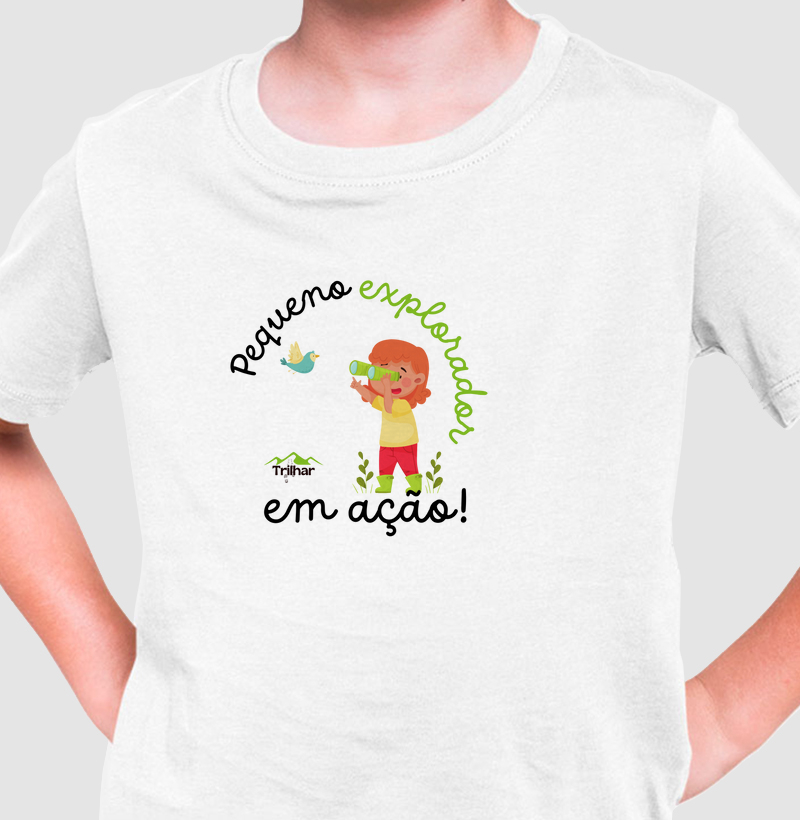 Pequeno Explorador em Ação.