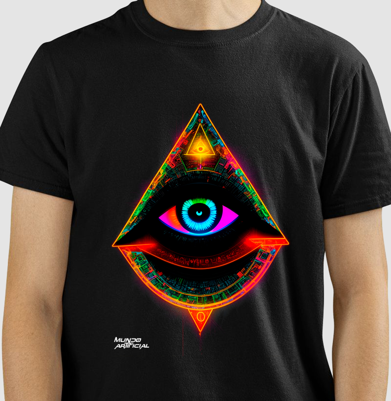 Camiseta Illuminati  #04