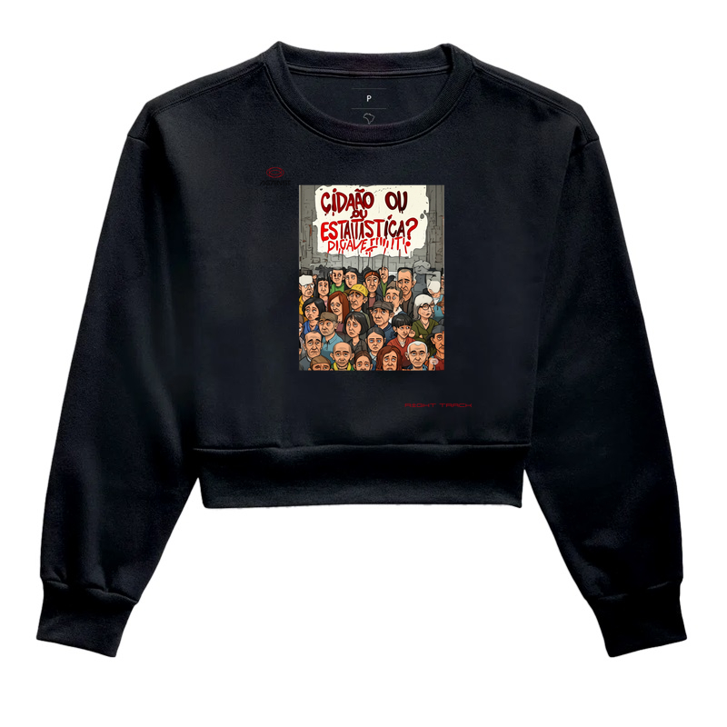 Camiseta Cidadão ou Estatística