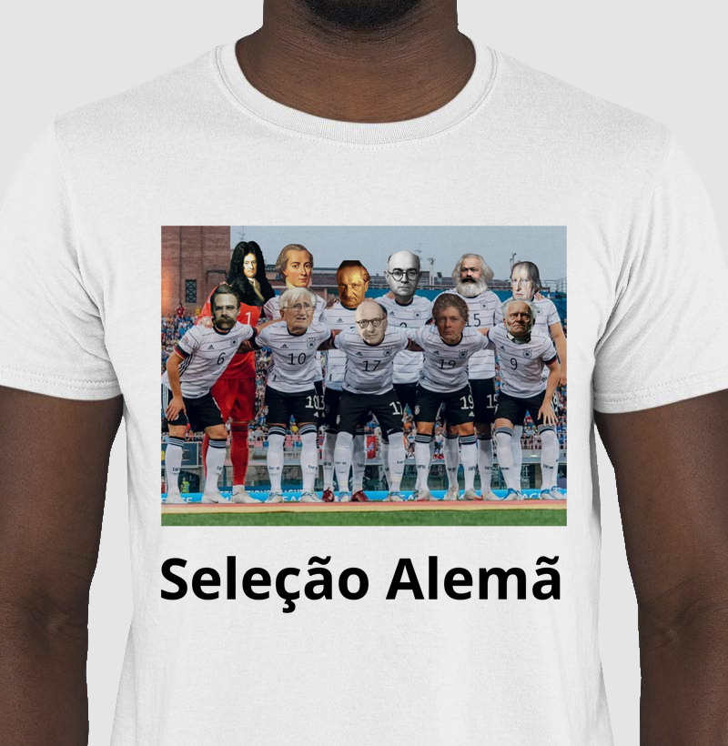 Camisa Seleção Alemã