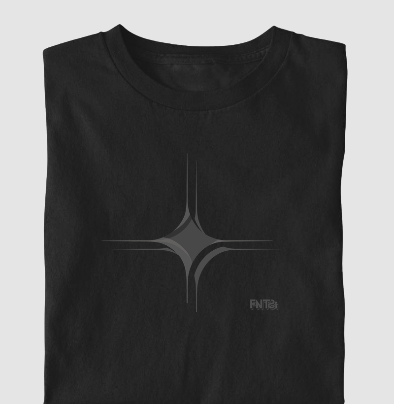 T-SHIRT "NOITE" / ESTRELA SOLITÁRIA