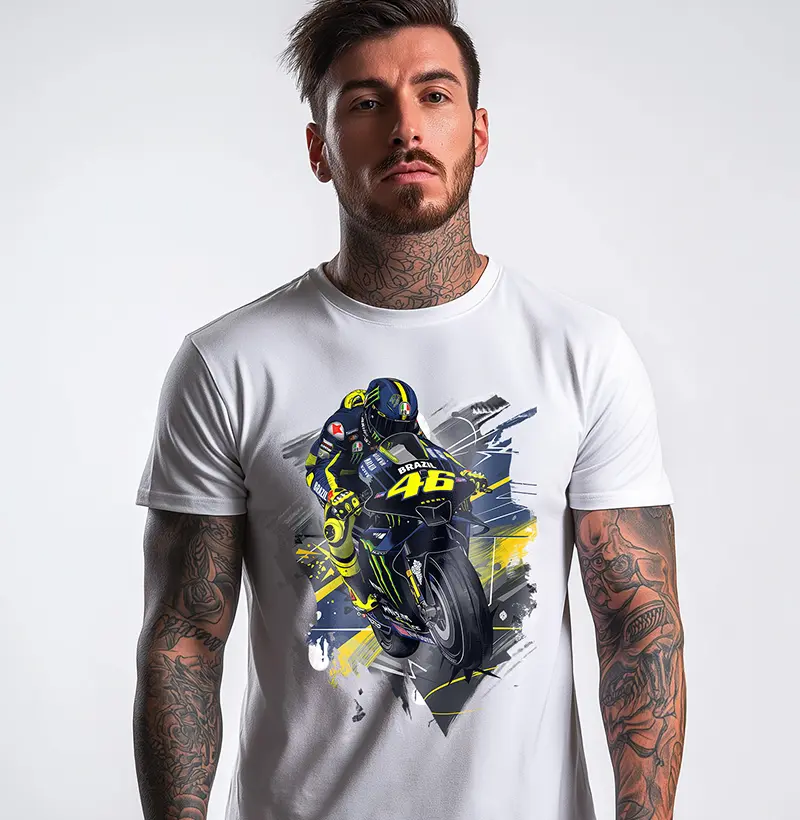 Moto GP Brasil -  Rossi