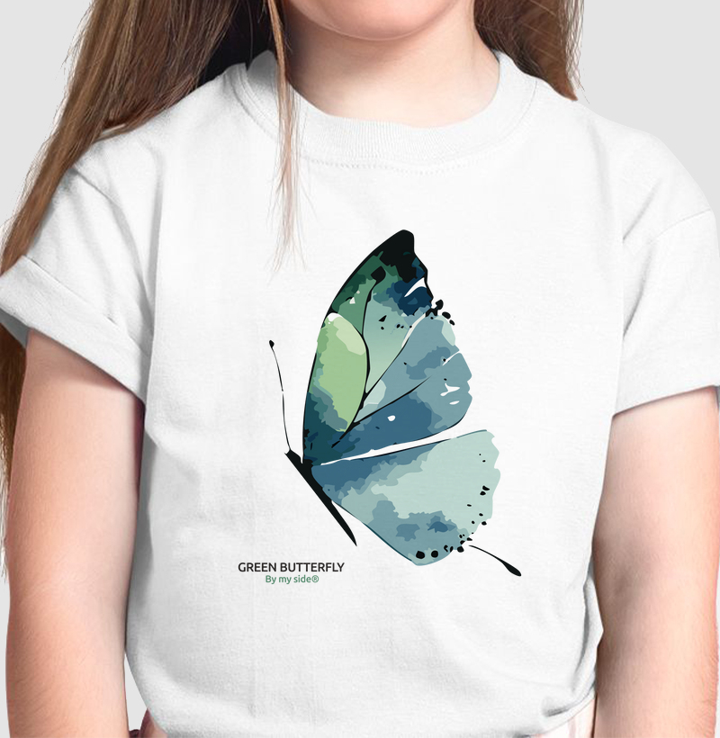 GREEN BUTTERFLY 01