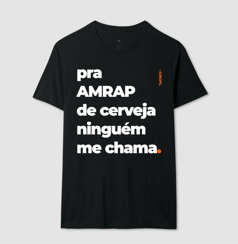 AMRAP de cerveja
