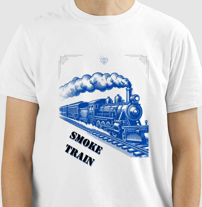 Camiseta Smoke Train