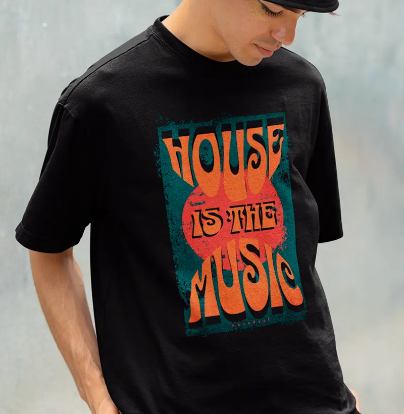 HOUSE IS THE MUSIC