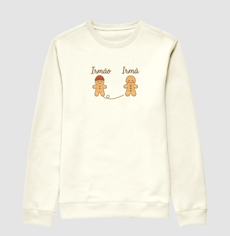Suéter Moletom - Irmãos