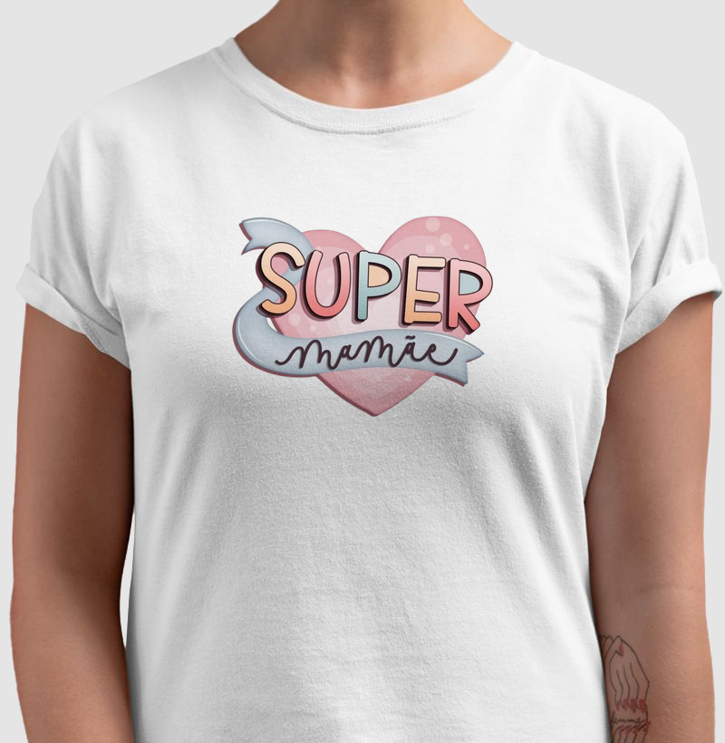 Super Mamãe.