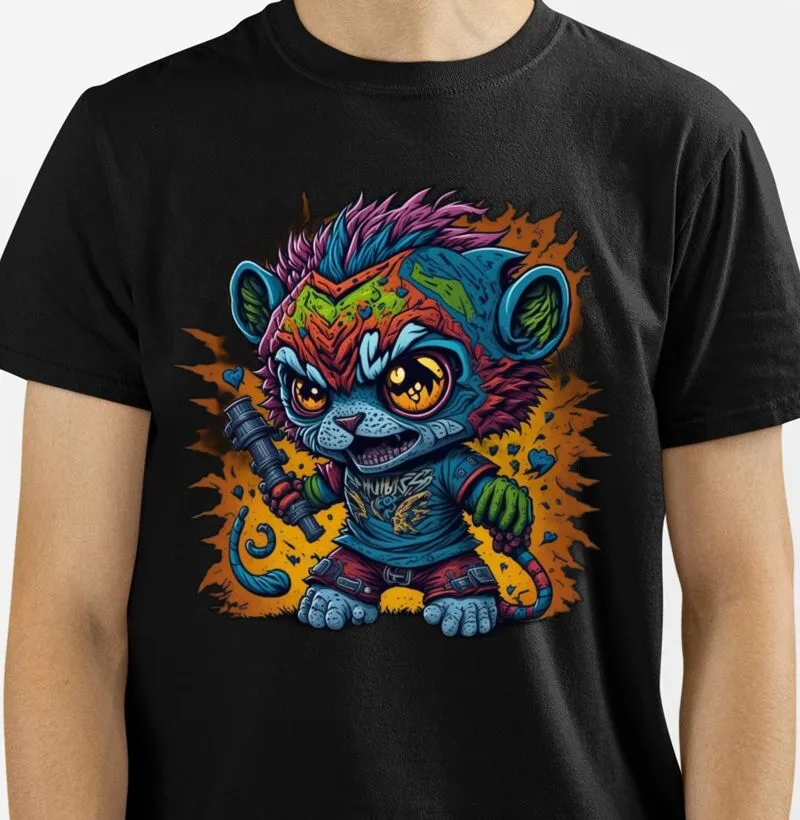 Tigrinho Zombie 4