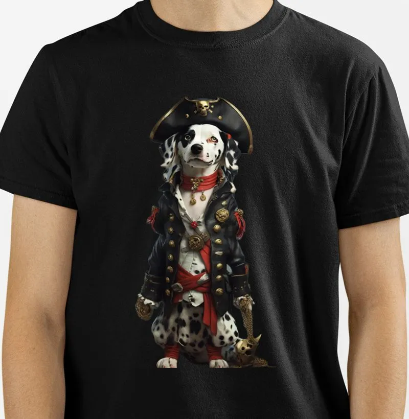 Dálmata  Pirata 