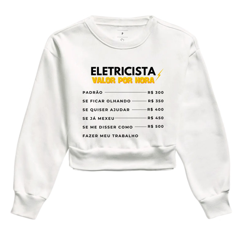 Camiseta Valorize o Eletricista