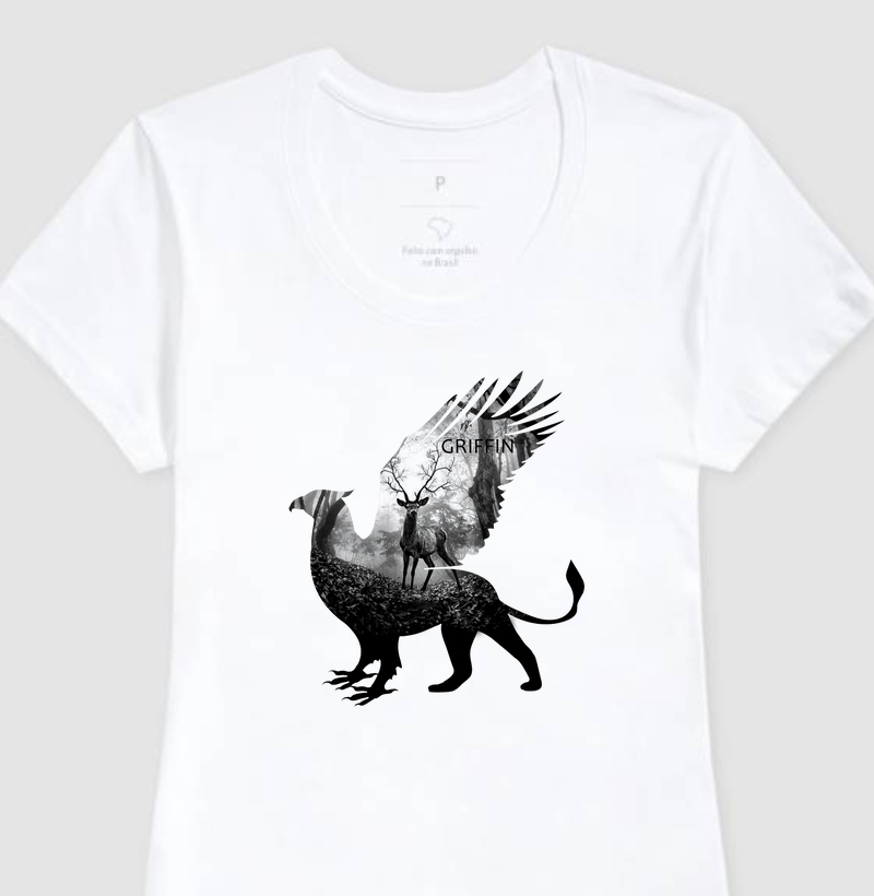 CAMISETA FEMININA CERVO