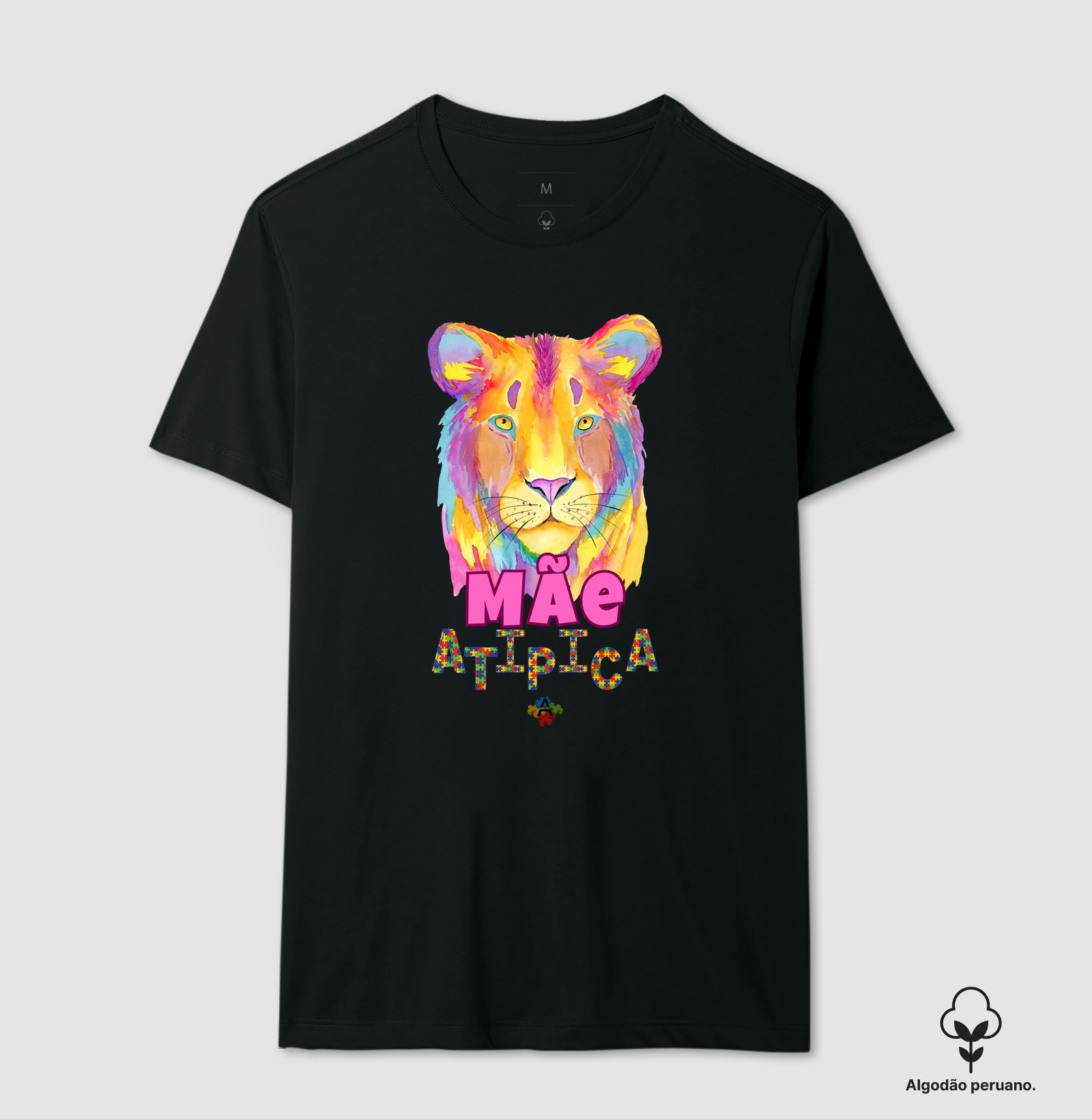 Mãe Atípica | Leoa Colorida